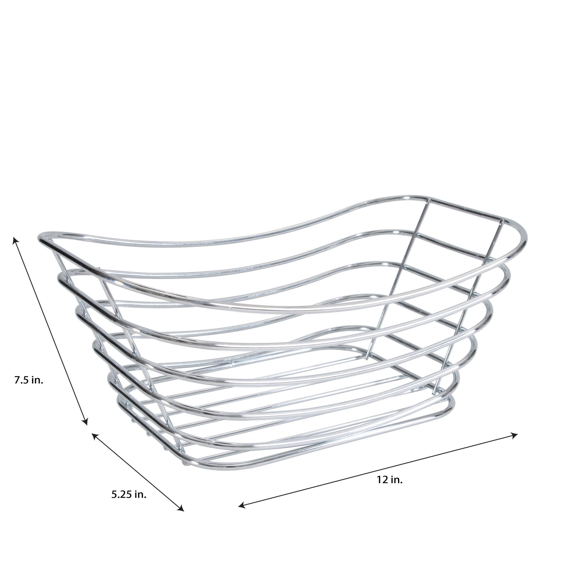 Simplify Wire Towel Basket